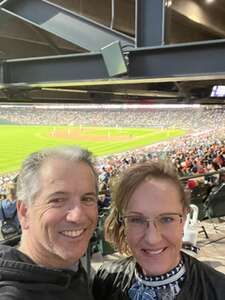 Gary attended Colorado Rockies - MLB vs Philadelphia Phillies on May 25th 2024 via VetTix 