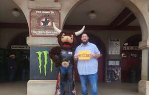 Omar attended PBR World Finals Ride for Redemption on May 15th 2024 via VetTix 