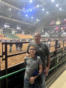 Jose attended PBR World Finals Ride for Redemption on May 15th 2024 via VetTix 