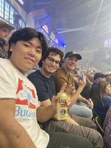 Dan attended PBR World Finals Ride for Redemption on May 16th 2024 via VetTix 