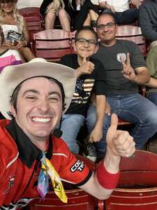 Jose attended PBR World Finals Ride for Redemption on May 16th 2024 via VetTix 