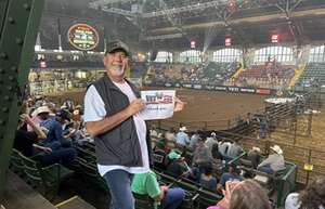 Russell attended PBR World Finals Ride for Redemption on May 16th 2024 via VetTix 