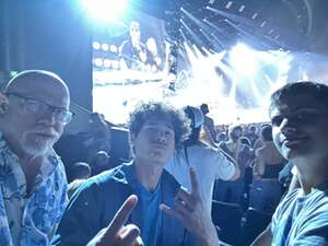 Michael attended Scorpions - Love At First Sting The Las Vegas Residency on Apr 28th 2024 via VetTix 
