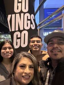 Jorge Valenzuela attended Los Angeles Kings - NHL vs Edmonton Oilers on Apr 28th 2024 via VetTix 
