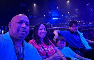 lina attended Blue Man Group Las Vegas on Apr 29th 2024 via VetTix 