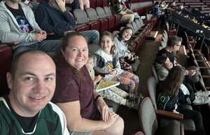 William attended Norfolk Admirals - ECHL vs. Trois- Rivieres - North Division Semifinals Game 6 on Apr 28th 2024 via VetTix 