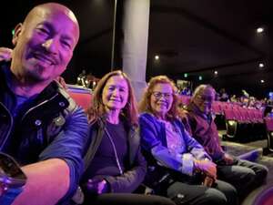DIONISIO attended Scorpions - Love At First Sting The Las Vegas Residency on May 1st 2024 via VetTix 
