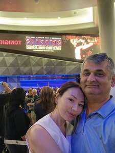 Muhammad attended Scorpions - Love At First Sting The Las Vegas Residency on May 1st 2024 via VetTix 