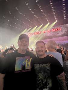 Charles attended Scorpions - Love At First Sting The Las Vegas Residency on May 1st 2024 via VetTix 