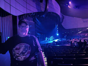 Steven attended Scorpions - Love At First Sting The Las Vegas Residency on May 1st 2024 via VetTix 