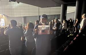 Gilbert attended Scorpions - Love At First Sting The Las Vegas Residency on May 1st 2024 via VetTix 