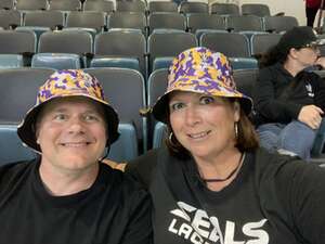 Dennis attended Playoff Semifinal Game 1 San Diego Seals vs. Albany Firewolves on May 3rd 2024 via VetTix 