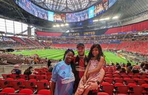 Joshua attended Atlanta United - MLS vs Minnesota United on May 4th 2024 via VetTix 