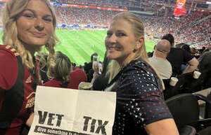 Casey & Kari attended Atlanta United - MLS vs Minnesota United on May 4th 2024 via VetTix 