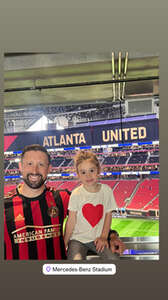 Christopher attended Atlanta United - MLS vs Minnesota United on May 4th 2024 via VetTix 