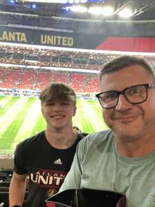 Atlanta United FC vs. Los Angeles Football Club