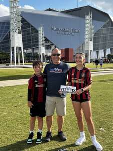 Atlanta United FC vs. Los Angeles Football Club