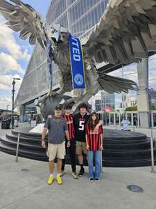 Atlanta United FC vs. Los Angeles Football Club