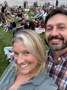 Tricia attended Chris Young on May 3rd 2024 via VetTix 