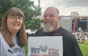 Ken attended Chris Young on May 3rd 2024 via VetTix 