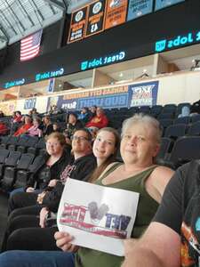 Erika attended Kansas City Mavericks - ECHL vs. Idaho Steelheads - Kelly Cup Playoffs - Game One on May 4th 2024 via VetTix 