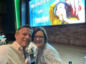 Katie attended Liberty Funny Bone on May 4th 2024 via VetTix 