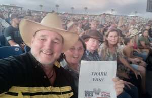 Terry attended Brooks & Dunn: Reboot 2024 Tour on May 4th 2024 via VetTix 