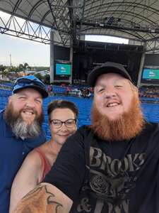 Aaron attended Brooks & Dunn: Reboot 2024 Tour on May 4th 2024 via VetTix 