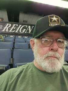 James attended Ontario Reign - AHL vs. Abbotsford Canucks - Calder Cup Playoffs - Round 2 Game 1 on May 1st 2024 via VetTix 