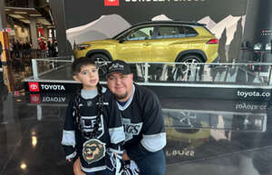 Erik attended Ontario Reign - AHL vs. Abbotsford Canucks - Calder Cup Playoffs - Round 2 Game 1 on May 1st 2024 via VetTix 