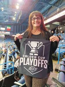 Ontario Reign - AHL vs. Abbotsford Canucks - Calder Cup Playoffs - Round 2 Game 1