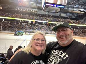 Richard attended Ontario Reign - AHL vs. Abbotsford Canucks - Calder Cup Playoffs - Round 2 Game 2 on May 5th 2024 via VetTix 