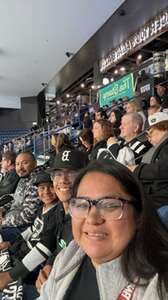 Linda attended Ontario Reign - AHL vs. Abbotsford Canucks - Calder Cup Playoffs - Round 2 Game 2 on May 5th 2024 via VetTix 