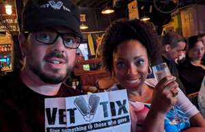 KC attended Wine Drunk Comedy on May 5th 2024 via VetTix 