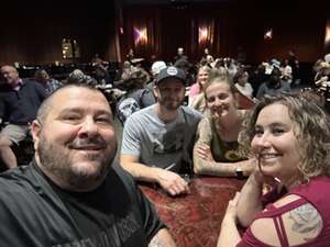 Christopher attended Funny Bone on May 17th 2024 via VetTix 