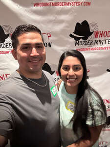 Mark attended Murder Mystery Dinner Theater - The Whole Enchilada on Apr 30th 2024 via VetTix 