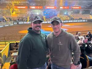 Thomas attended PBR World Finals: Unleash The Beast – Eliminations 5/9 on May 9th 2024 via VetTix 