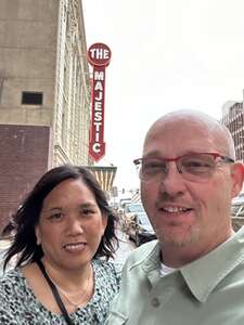 Wesley attended Patton Oswalt: Effervescent on May 3rd 2024 via VetTix 