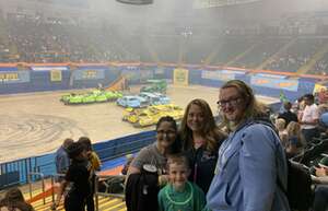 Stacie attended Hot Wheels Monster Trucks Live Glow Party on May 4th 2024 via VetTix 