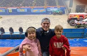 Melissa attended Hot Wheels Monster Trucks Live Glow Party on May 4th 2024 via VetTix 
