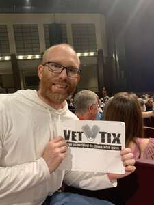 Brian attended Zach Williams + Pre Party on May 3rd 2024 via VetTix 