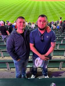Miguel attended Colorado Rockies - MLB vs Cleveland Guardians on May 29th 2024 via VetTix 