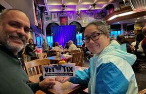 ANGEL attended Live Standup Comedy Showcase on May 17th 2024 via VetTix 