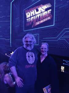 Darrell attended Back to the Future on May 1st 2024 via VetTix 