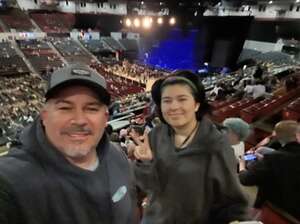 Vincent attended AJR on May 1st 2024 via VetTix 