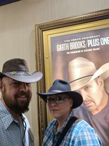 Erick attended Garth Brooks/Plus ONE - The Vegas Residency on May 4th 2024 via VetTix 