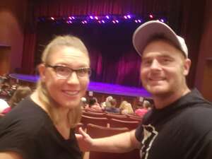 Marshall attended Comedian Dave Landau with Special Guest Derek Richards on May 4th 2024 via VetTix 