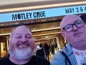 Michael attended Mötley Crüe on May 3rd 2024 via VetTix 
