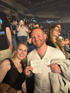 Nathanael attended Sum 41: Tour of the Setting Sum on May 8th 2024 via VetTix 
