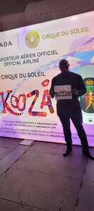 Robert attended Cirque Du Soleil: Kooza on May 1st 2024 via VetTix 